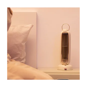 USB-башенный вентилятор 3600 мАч, Перезаряжаемый Безлистный Башенный вентилятор Для Ароматерапии, Портативный настольный охладитель воздуха Study -B