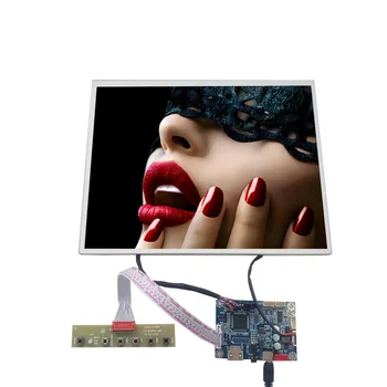 ЖК-экран G121XCE-L02 Innolux с разрешением 12,1 дюйма 1024Х768 с входом на плате контроллера rtd2513A, выходом динамика LVDS