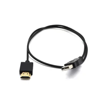 Кабель питания для ноутбука Smart Device, совместимый с HDMI,Штекерный кабель-Famel, совместимый с HDMI, Кабель питания, совместимый с USB, кабель, совместимый с USB-HDMI