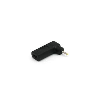 1x Разъем USB 3.1 Type C с разъемом 2,5 x 0,7 мм, прямоугольный адаптер питания постоянного тока