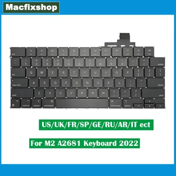 Новый 2022 A2681 Клавиатура Для Ноутбука MacBook Air Retina M2 13,6 