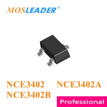 Mosleader NCE3402 NCE3402A NCE3402B SOT23 3000 шт 20 В 30 В Сделано в Китае Высокое качество