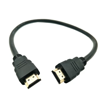 M/M Aluminium legierung HD-kompatibel zu HD 2k * 4k 2,0 Schlanke HD Kabel für TV Laptop Projektor PS3 PS4 Kabel 0,5 m 1m 1