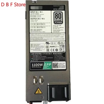 Блок питания D1100E-S0 DPS-1100BB B для Dell R630 R730 R730XD мощностью 1100 Вт EPP