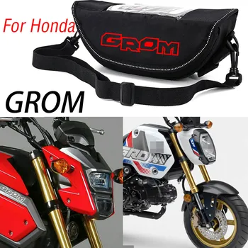 Для HONDA Grom Msx125 Grom125 Grom Аксессуары для мотоциклов Grom Водонепроницаемая И Пылезащитная Сумка для хранения Руля